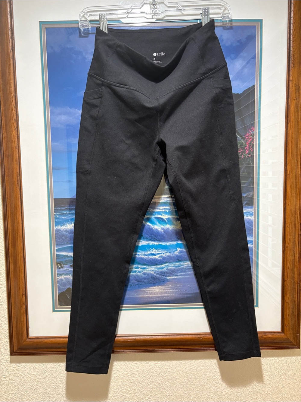 Zella Black High-Waist Performance Leggings